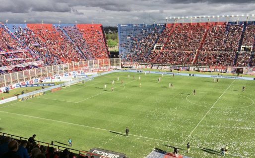 Impresionante hallazgo en el Nuevo Gasómetro