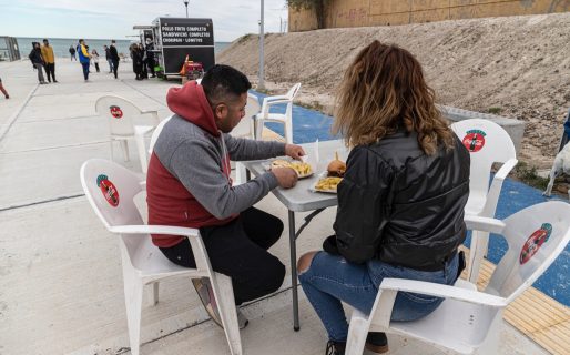 Comodoro cuenta con un nuevo paseo gastronómico