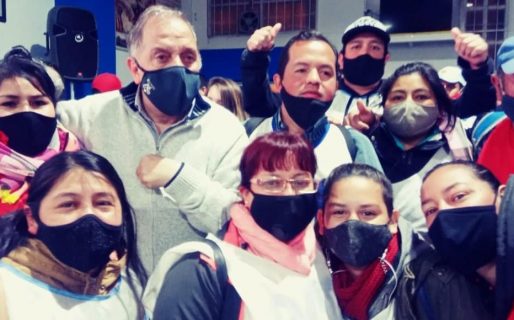 García: “Le queremos decir al Presidente que no le pague al FMI”