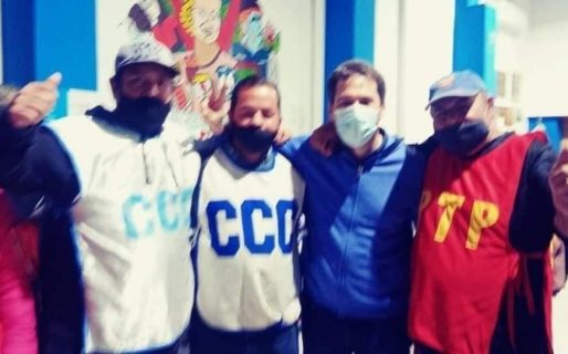 Con un claro mensaje de apoyo, organizaciones de izquierda acompañarán la llegada del Presidente a la ciudad