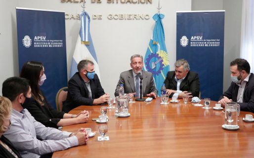 El gobierno provincial comenzó a dictar la capacitación del Plan Federal de Educación Vial en Chubut