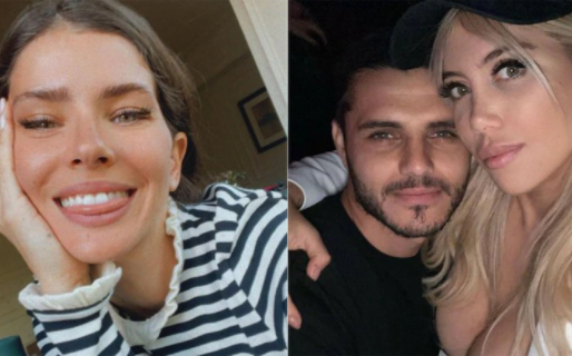 Los mensajes entre la China Suárez y Mauro Icardi que descubrió Wanda Nara
