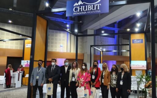 Chubut participa de la Expo de organización de eventos y turismo de reuniones «Meet Up Argentina»