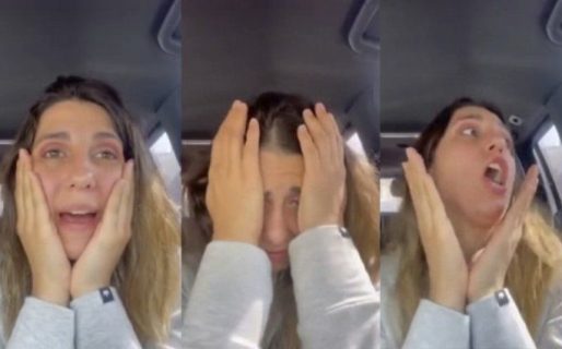 Indignada: Cinthia Fernández se quejó por los cortes de calles y descargó algunos insultos