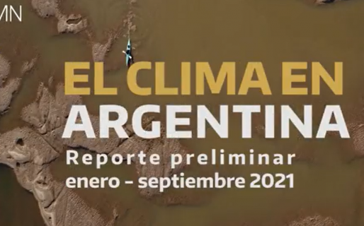 Patagonia es la región que registró mayores aumentos de temperaturas entre enero y septiembre 2021