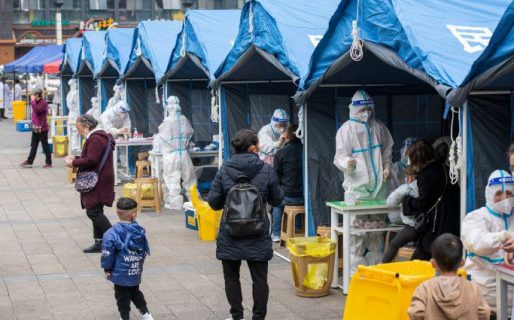 China puso en cuarentena a una ciudad por un rebrote de coronavirus