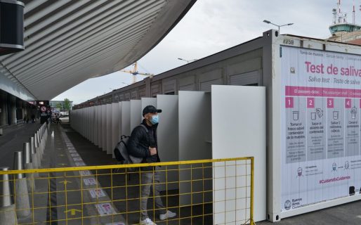A partir del 1° de noviembre no se realizarán más testeos de COVID al ingresar a la Argentina