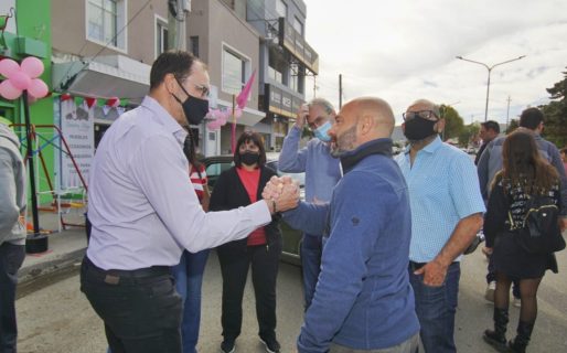 Massoni y Puratich: «La provincia se está ordenando y saliendo adelante, con el esfuerzo de todos”