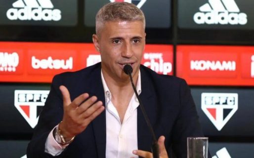 San Pablo echó a Hernán Crespo