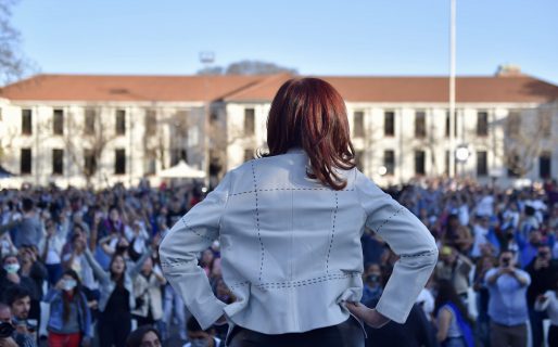 Cristina: “Podrán decir cualquier cosa de nosotros, menos caretas y mentirosos”