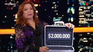 Denunció que al ganador de “Trato Hecho” no le entregaron los dos millones de pesos del premio y Lizy Tagliani le respondió en las redes
