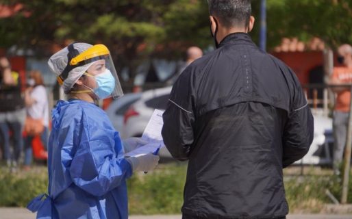 Dos de los cinco casos confirmados fueron en Comodoro