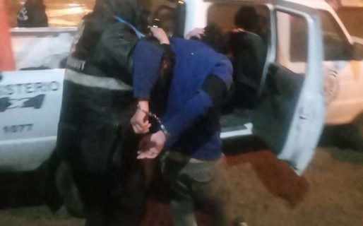 Un hombre fue detenido por intentar robar cables del predio de la SCPL