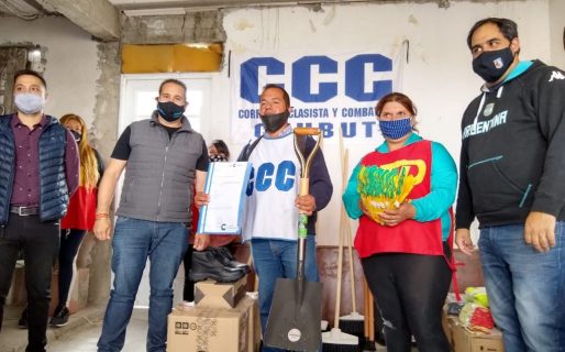 Luque: «La Corriente Clasista y Combativa está trabajando mucho para mantener la ciudad»