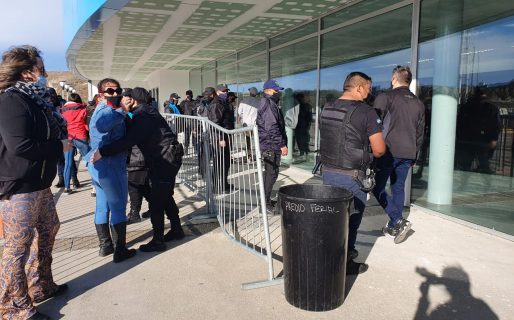 «Mucha gente se fue a vacunar para poder entrar al recital de Las Pelotas»