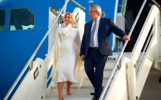 Alberto Fernández arribó a Roma para participar de la cumbre de líderes del G20