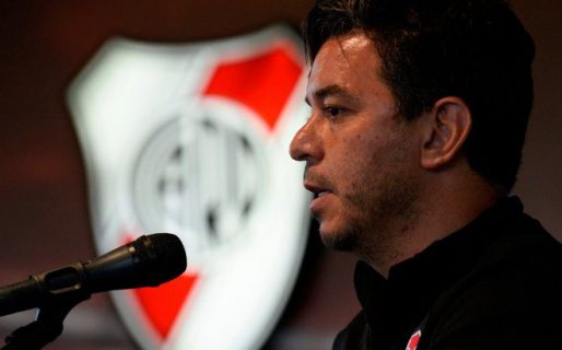 Gallardo dijo que no está pensando en su continuidad y los hinchas de River están preocupados