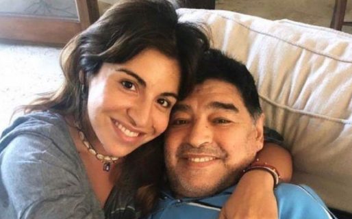 Desgarrador posteo de Gianinna Maradona, a días del primer cumpleaños de Diego tras su muerte