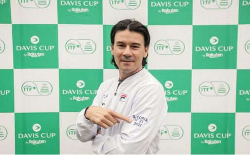 Guillermo Coria es el nuevo capitán en la Copa Davis
