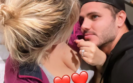 Desconcierto: las fotos de Mauro Icardi junto a Wanda Nara tras la separación