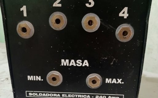 Robó una soldadora pero no recuerda donde “porque estaba muy drogado”