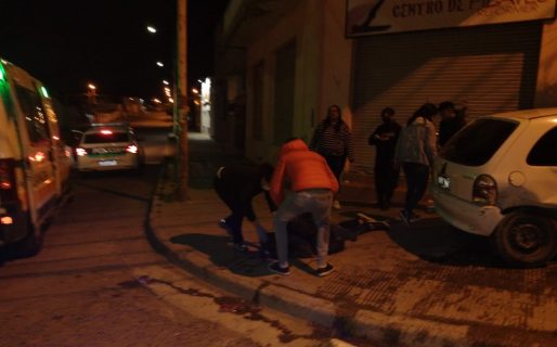 Tras un choque uno de los conductores arrojó 2; 08g_l en el test de alcoholemia