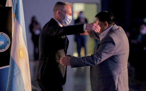 “Esta es una inauguración histórica para toda la familia petrolera”