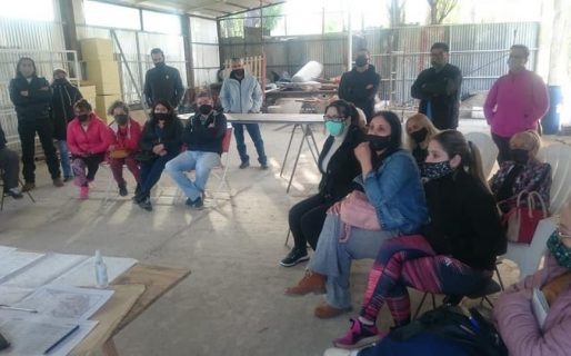 Hay 40 familias que esperan hace 30 años por una red de gas en el Cordón Forestal