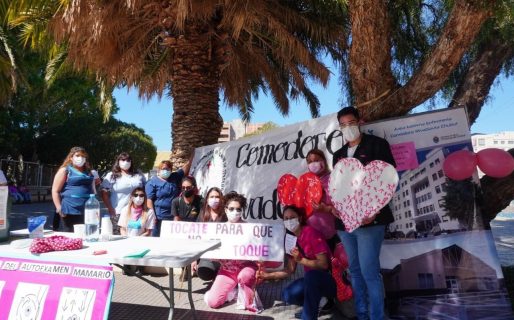 Exitosa jornada de detección del cáncer de mama