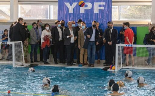 Luque: «En este espacio sólo se acumulaba basura y hoy juntamos vida y gente que disfruta»