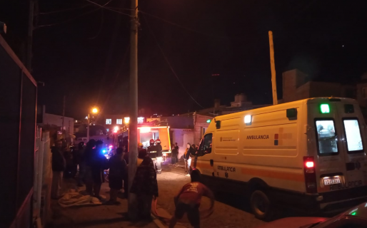 Fallece un anciano a raíz de fatal incendio en su vivienda