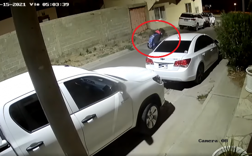 Vecinos de Km3 en alerta: Denuncian que «relojean» autos para robar