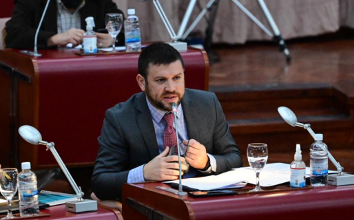 Juan Pais presentó un proyecto de modificación a la Ley de Ética Pública