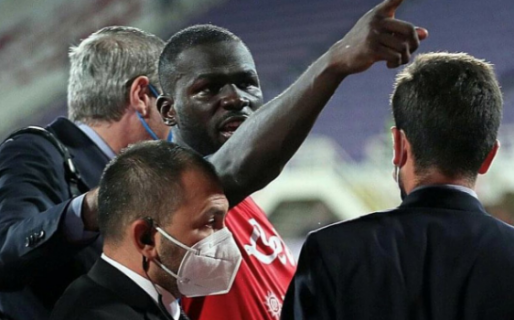 Italia: le dijeron «mono de mierda» y el jugador pide sanciones de por vida