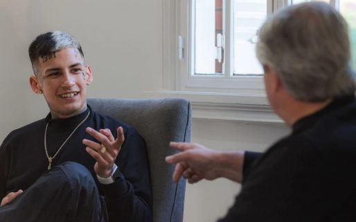 L-Gante publicó una carta abierta tras la polémica por su visita a Alberto Fernández: “A mí no me invitaron”