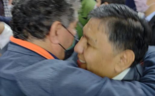 Taboada subrayó a la Obra de Petroleros Privados como un orgullo para el Movimiento Obrero Organizado