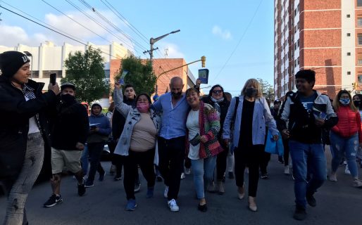 Massoni: «Este camino recién comienza y va a terminar en el 2023»