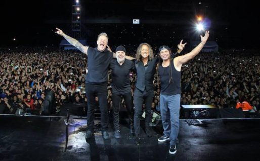 Confirmado: Metallica se presentará en Argentina