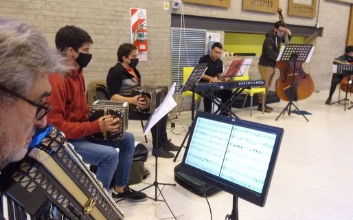 La Orquesta de Tango Municipal se prepara para mostrar a la ciudad una performance del más alto nivel
