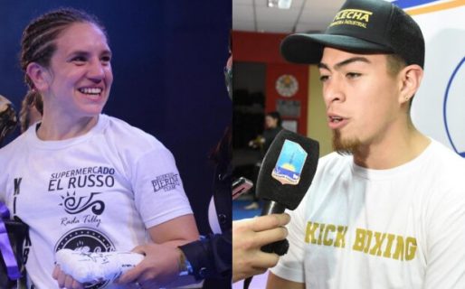 Pierina Segura y Luciano García, rumbo al Mundial de Egipto