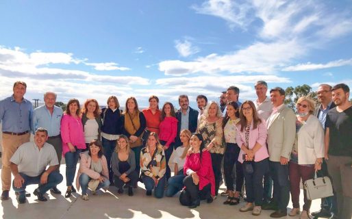 Con fuerte respaldo nacional, candidatos de Juntos por el Cambio Chubut presentaron sus propuestas