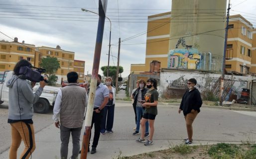 Vecinos de las “178 Viviendas” denuncian que hace cinco días no tienen agua porque un hombre cerró la llave de paso y se niega a abrirla