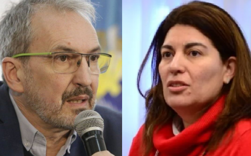 Fabián Puratich y Ana Clara Romero se sacaron chispas a dos semanas de las elecciones