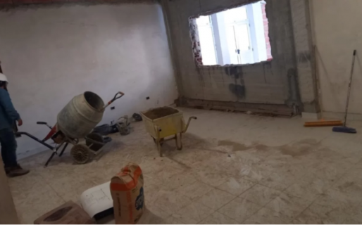 Provincia readecúa un sector del Hospital Alvear para la construcción de una Sala de Tomografía