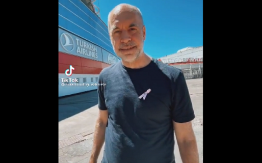 Rodríguez Larreta pasó por el Monumental y dijo que es un lugar «frío»