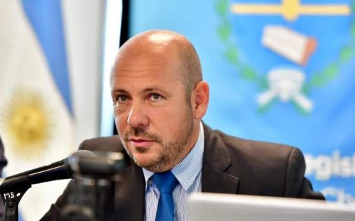 Sastre aseguró tener ganas “de ser Gobernador”