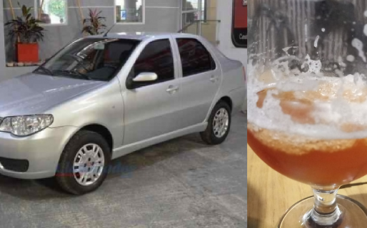 Persiguió a un ladrón que la arrastró con su auto para llevarse un pack de cervezas