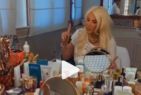 Video imperdible: Susana Giménez, escuchando y cantando el abecedario de L-Gante