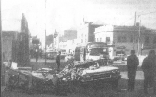 El temporal del 1968 en dos historias: Las ráfagas de 240km/h que volaron casas y ‘deshacían’ al Chenque