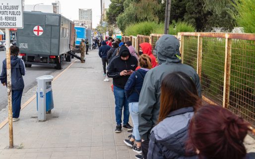 La Municipalidad sumó un nuevo puesto móvil de vacunación contra el Covid-19